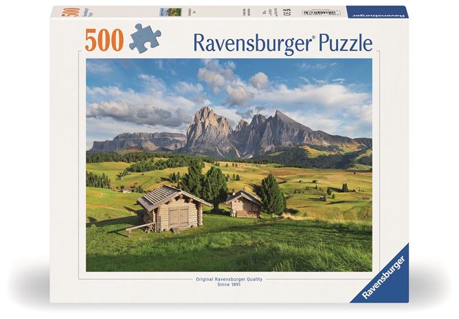 Ravensburger Dolomitenidyll of Siusi
