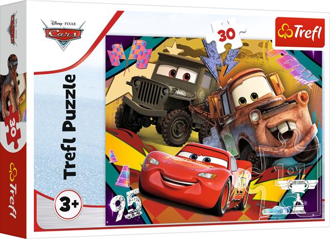 Trefl Cars 3 Palapeli 30