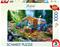 Palapeli Caravanning in the mountains 1000 palaa Schmidt – kuva 3