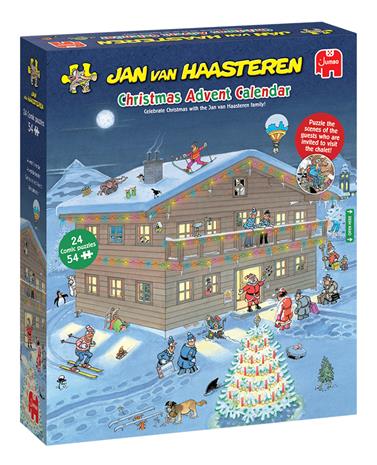 Jan van Haasterenin joulukalenteri – kuva 2/3