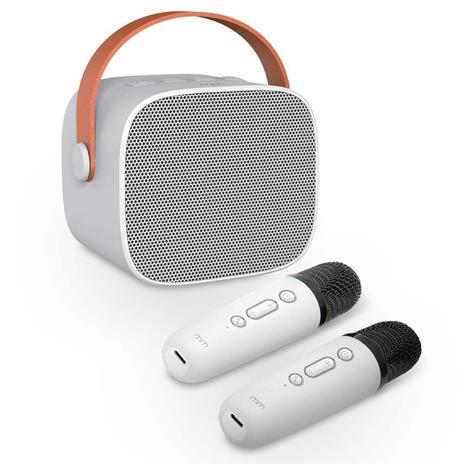 Mikamax Karaoke 2 Go Portable Karaoke Set