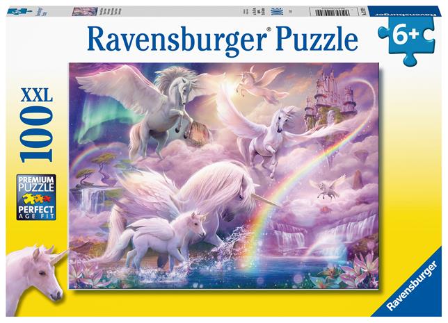 Ravensburger Unicorn Pagasai 100p – kuva 8/8