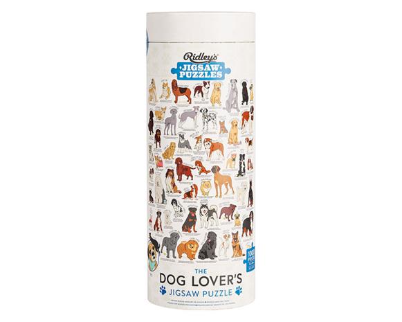 Ridleys Puzzle Dog Lovers 1000 palaa