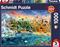 Adlibris Animal Kingdom Palapeli 1000 palaa Schmidt – kuva 2