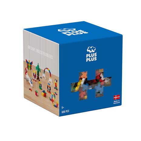 Plus-Plus - Mini Basic - 600 pcs - (3310)