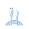 Joyroom S-A59 Vibrant Series 3A USB-A - Lightning cable 1.2m - blue – kuva 1