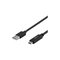 Deltaco - USB-C cable - 24 pin USB-C to USB - 1 m – kuva 1