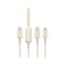 Dudao L7SF 2in1 cable USB-C - USB-C / Lightning 100W 1.2m - beige – kuva 1