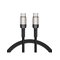 Tech-Protect UltraBoost Evo Cable USB-C / USB-C PD 100W 5A 1m - Titanium – kuva 1
