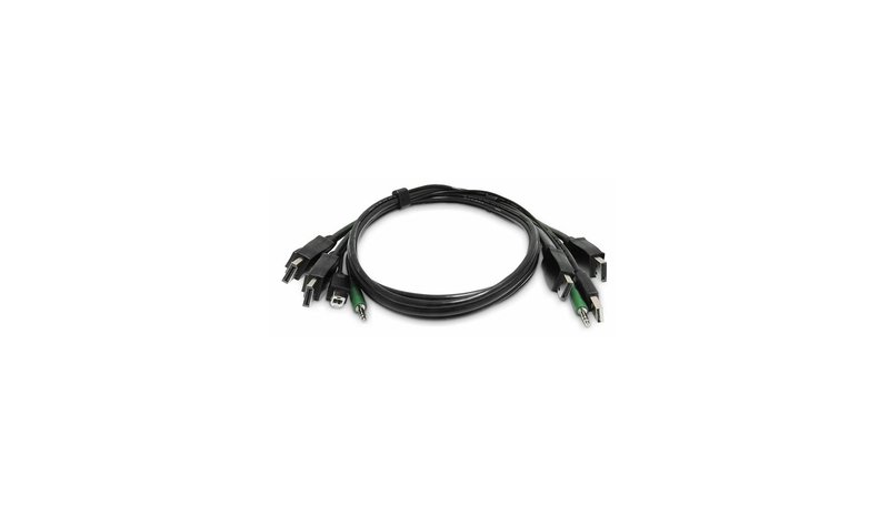 StarTech.com StarTech - keyboard / video / mouse (KVM) cable - TAA Compliant - 1.8 m