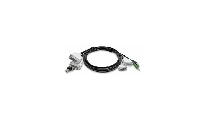 StarTech.com StarTech - keyboard / video / mouse (KVM) cable - TAA Compliant - 1.8 m