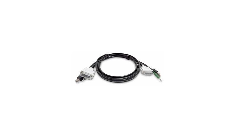 StarTech.com StarTech - keyboard / video / mouse (KVM) cable - TAA Compliant - 1.8 m