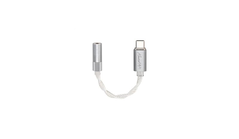 Moondrop Echo-A USB-C til 3.5 mm Adapter – kuva 1/2