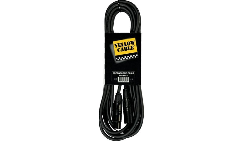 Yellow Cable M05X - XLR/XLR 5m. – kuva 1/1