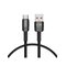 Tech-Protect UltraBoost Evo Cable USB-C / USB-A 100W 5A 0.5m - Black – kuva 1