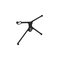 Ergonomic Solutions SpacePole TabPOS X-Frame - Max - recommended for 14.6" – kuva 1