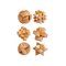 Toi-Toys Wooden Brain Puzzle Puu – kuva 1