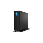 LaCie d2 Professional - hard drive - 30 TB - USB 3.2 Gen 2 - Ulkoiset kovalevyt - 30TB - musta