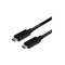 Roline - USB-C cable - 24 pin USB-C to 24 pin USB-C - 2 m – kuva 1