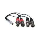 Atomos XLR (input/output) Balanced XLR breakout cable