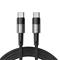Tech-Protect UltraBoost USB-C / USB-C PD 60W 3A 2m Cable - Grey – kuva 3