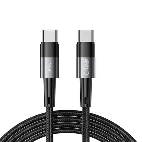Tech-Protect UltraBoost USB-C / USB-C PD 60W 3A 2m Cable - Grey