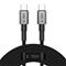 Tech-Protect UltraBoost DNA USB-C PD100W/5A 300 cm - Grey – kuva 2