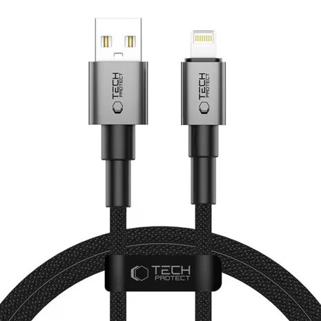 Tech-Protect UltraBoost DNA USB-A / Lightning 15W/2.4A 100 cm Cable - Grey