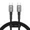 Tech-Protect UltraBoost DNA USB-C PD100W/5A 100 cm Cable - Grey – kuva 2