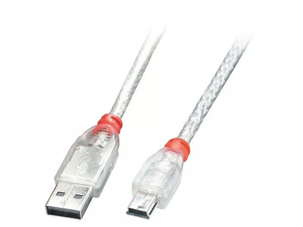 Lindy - USB cable - USB to mini-USB Type B - 1 m