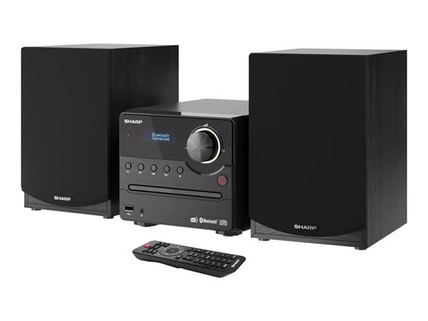 Sharp XL-B517D Home audio micro system 45 W Black