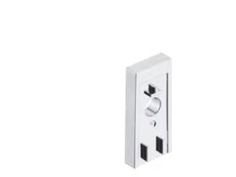 Hansgrohe wall bar spacer