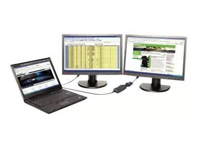 LENOVO USB3.0 TO DVI/VGA ADAPTER