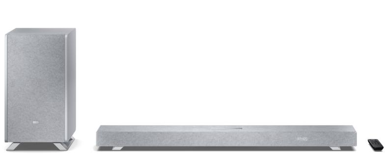Sharp HT-SBW53121(SL) soundbar speaker Silver 3.1.2 channels 182 W – kuva 4/6