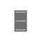 Multibrackets M Pro Series mounting component - for digital signage panel - large - black - Max - recommended for 75" – kuva 1