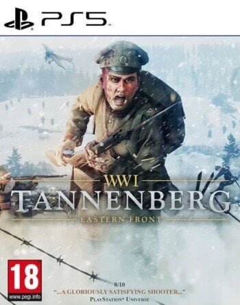 WWI Tannenberg: Eastern Front, PS5 -peli