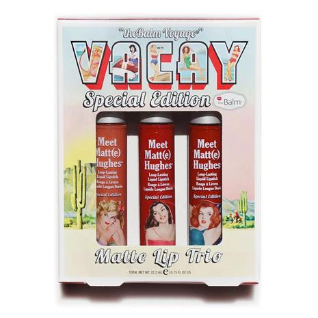 the Balm Voyage Vacay Trio