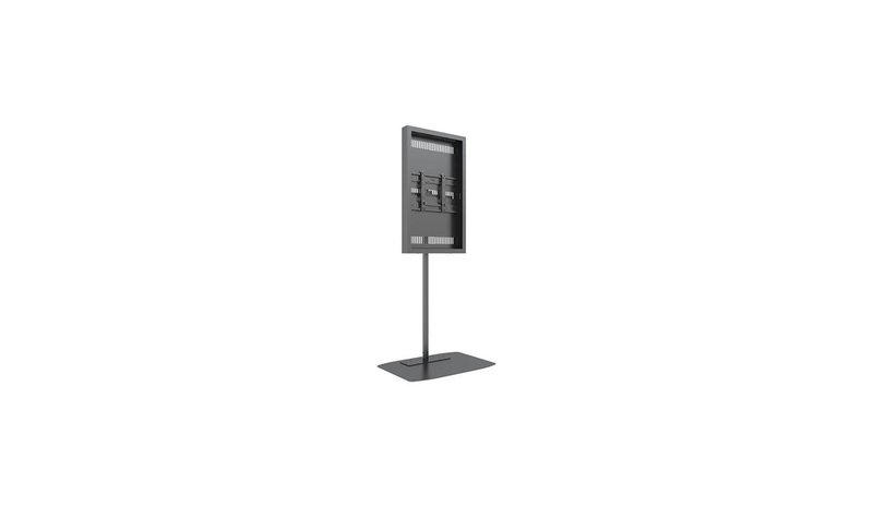 Multibrackets M Pro Series stand - for flat panel - single pole - black - Max 50 kg - recommended for 43" – kuva 1/1
