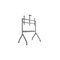 Multibrackets M Collaboration Floorstand - Max 90 kg - recommended for 100" – kuva 1