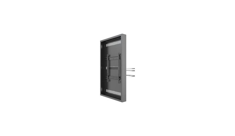 Multibrackets M Pro Series enclosure - medium - for flat panel - high brightness - black - Max 30 kg - recommended for 55" – kuva 1/1