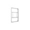 Multibrackets M Pro Series enclosure - low profile - for flat panel - slim medium - white - Max 80 kg - recommended for 75" – kuva 1