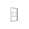 Multibrackets M Pro Series enclosure - medium - for LCD display - b2b - white - Max 50 kg - recommended for 65" – kuva 1