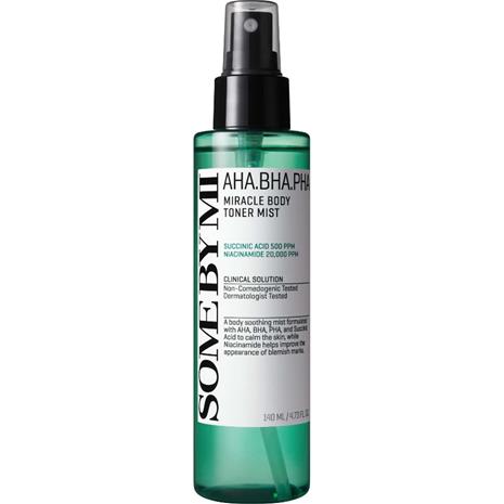 Some By Mi AHA-BHA-PHA 30 Days Miracle Body Toner Mist Vartalosuihke 150 ml