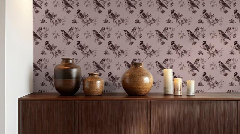 Ferns Dark Grey - 1037201-04 Tapetti – kuva 4/6