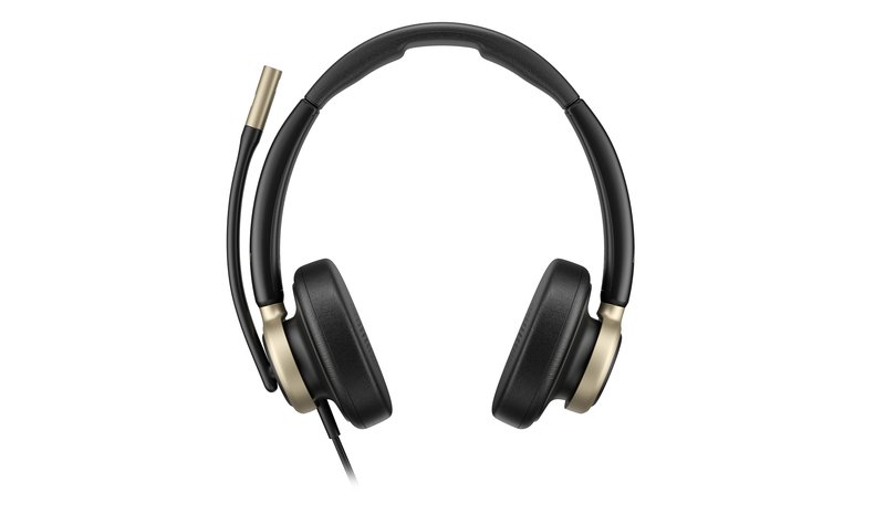 HP Poly Mission 825 Stereo USB Wired Headset