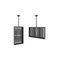 Multibrackets M Pro Series enclosure - medium - for flat panel - high brightness universal - black - Max 80 kg - recommended for 55" – kuva 1