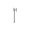 Multibrackets M Public Display Stand 210 HD Single - Max 60 kg - recommended for 80" – kuva 1
