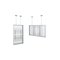 Multibrackets M Pro Series enclosure - for flat panel - slim ceiling large - white - Max 50 kg - recommended for 75" – kuva 1