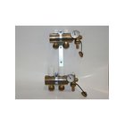 Pettinaroli Manifold system 1x3/4 in- and outlet incl brackets 20 mm fittings and end pieces 2 outlets
