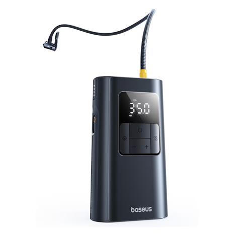 Baseus PrimeTrip VA1 2?in?1 Pump with Flashlight - Black
